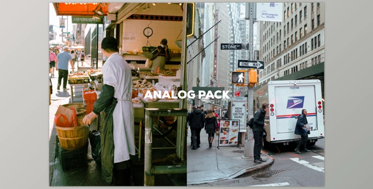 Download Faizal Westcott – Analog Pack 1.0 (XMP, DNG)