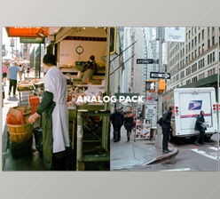 Download Faizal Westcott – Analog Pack 1.0 (XMP, DNG)