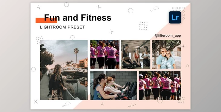 Download Fun & Fitness – Lightroom Presets By Uno Creative Studio