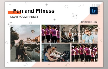 Download Fun & Fitness – Lightroom Presets By Uno <span class='badge badge-warning'>Creative</span> Studio