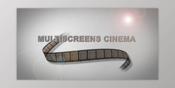 Download Multiscreens_Cinema (Videohive 242059) - AE Project