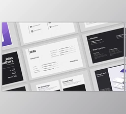 Download Portfolio - Resume (Videohive 21411876) - AE Project