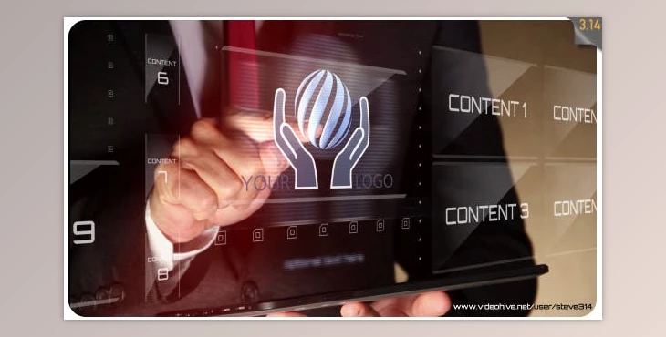 Download Hi-Tech Modern Businessman (Videohive 16425981) - AE Project