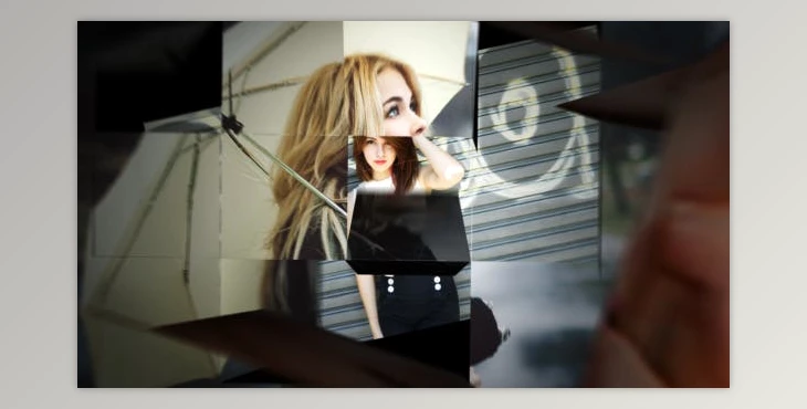 Download Folding Photo Intro (Videohive 13487333) - AE Project