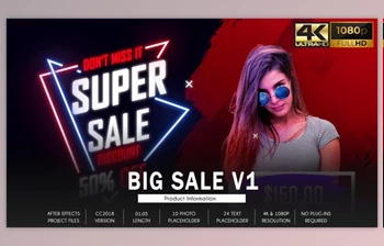 Download Black Friday <span class='badge badge-warning'>Big</span> Sale B97 (<span class='badge badge-warning'>Videohive</span> 33169291) - AE Project