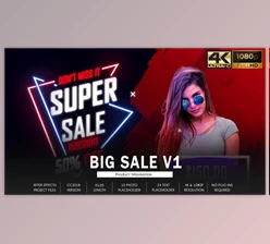 Download Black Friday Big Sale B97 (Videohive 33169291) - AE Project