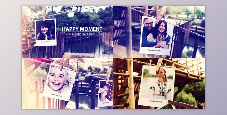 Download Photo Gallery On The Afternoon (Videohive 19647251) - AE Project