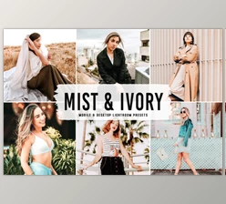 Download Mist & Ivory Pro Lightroom Presets By Creativetacos