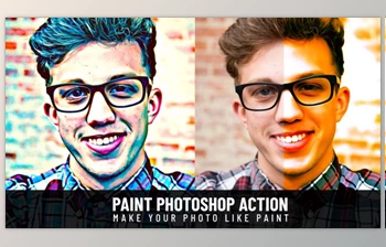 Download Paint <span class='badge badge-warning'>Photoshop</span> Action by mristudio (Atn)