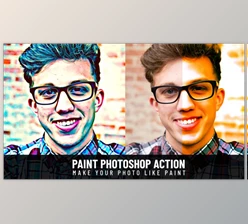 Download Paint Photoshop Action by mristudio (Atn)