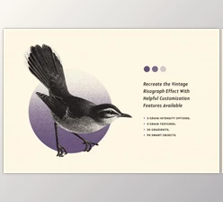 Download Risograph Grain Effect for Photoshop By pixelbuddha