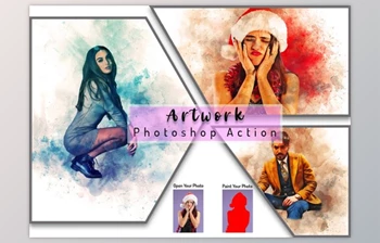 Download Artwork Photoshop Action By <span class='badge badge-warning'>Studio</span> Retouch