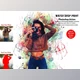 Download Water Drop Paint Photoshop Action By Studio Retouch