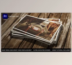 Download Instant Photo Stack - MOGRT for Premiere Pro (Videohive 33256811)
