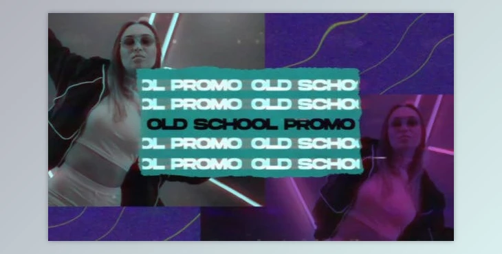 Download Old School Promo (Videohive 33249669)