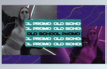 Download <span class='badge badge-warning'>Old</span> School Promo (Videohive 33249669)