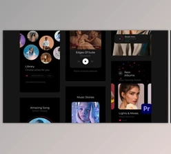 Download Podcast Music Instagram Stories for Premiere Pro (Videohive 33239288)
