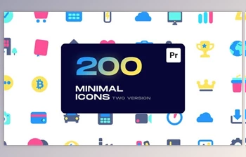 Download Minimal <span class='badge badge-warning'>Animated</span> <span class='badge badge-warning'>Icons</span> for Premiere Pro (<span class='badge badge-warning'>Videohive</span> 33238571)