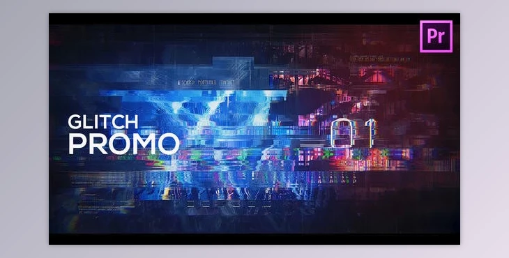 Download Glitch Digital Promo for Premiere Pro (Videohive 33235860) - PR Project