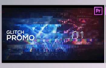 Download <span class='badge badge-warning'>Glitch</span> Digital Promo for Premiere Pro (Videohive 33235860) - PR Project