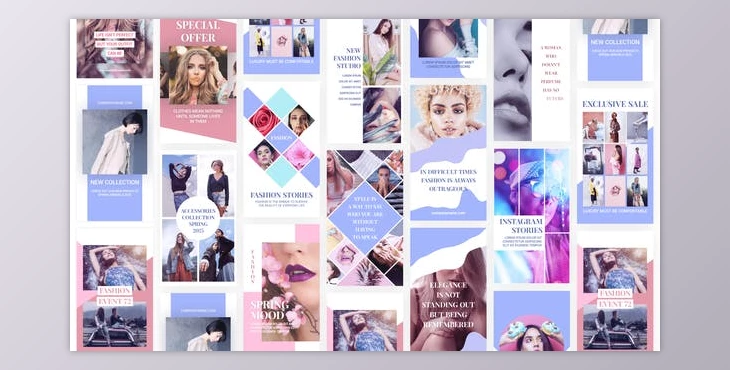 Download Fashion Instagram Stories (Videohive 33223918)