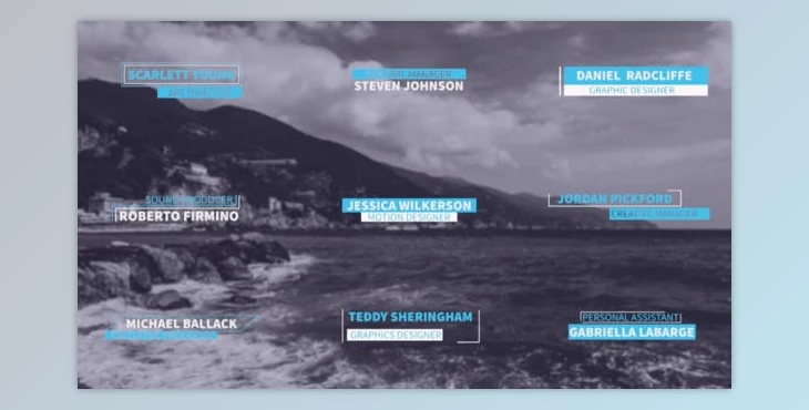 Download Modern Lower Thirds (Videohive 33221881) - PR Project