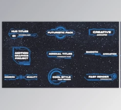 Download HUD Titles V2 (Videohive 33221025) - PR Project