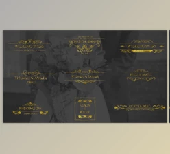 Download Gold Wedding Titles (Videohive 33220882) - PR Project