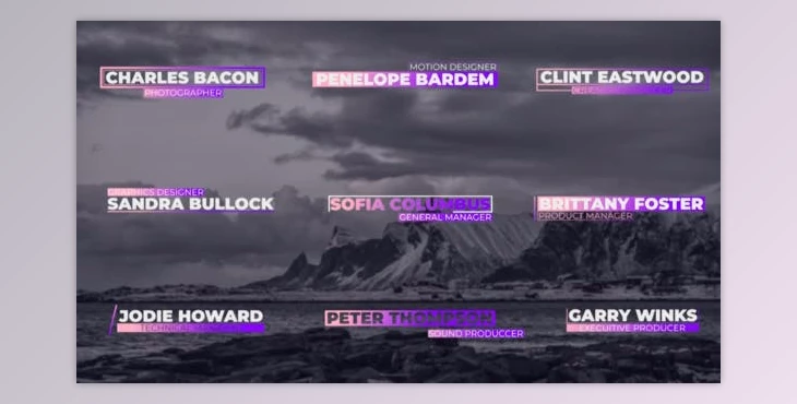 Download Modern Lower Thirds (Videohive 33220778) - PR Project