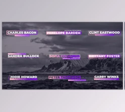 Download Modern Lower Thirds (Videohive 33220778) - PR Project
