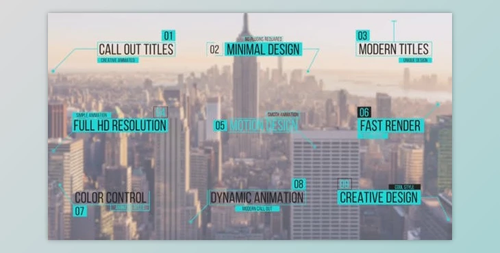 Download Call Out Titles (Videohive 33220427) - PR Project