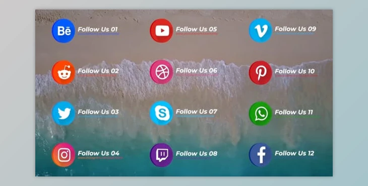 Download Social Media Pack (Videohive 33220257) - PR Project