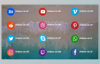 Download Social Media Pack (<span class='badge badge-warning'>Videohive</span> 33220257) - PR <span class='badge badge-warning'>Project</span>