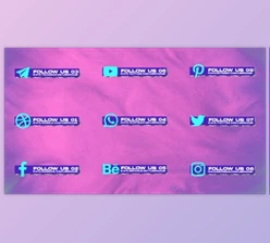 Download Social Media Pack Version 001 (Videohive 33219961) - PR Project