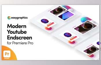 Download Modern Youtube Endscreens <span class='badge badge-warning'>Pack</span> for Premiere Pro (<span class='badge badge-warning'>Videohive</span> 33219308)