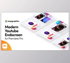 Download Modern Youtube Endscreens Pack for Premiere Pro (Videohive 33219308)