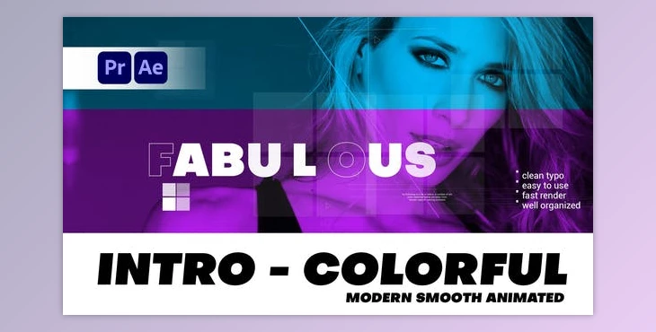 Download Opener - Modern and Colorful (Videohive 33197152) - PR Project