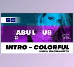 Download Opener - Modern and Colorful (Videohive 33197152) - PR Project