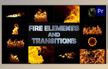 Download VFX Fire Elements And Transitions - Premiere Pro <span class='badge badge-warning'>MOGRT</span> (<span class='badge badge-warning'>Videohive</span> 33240521)