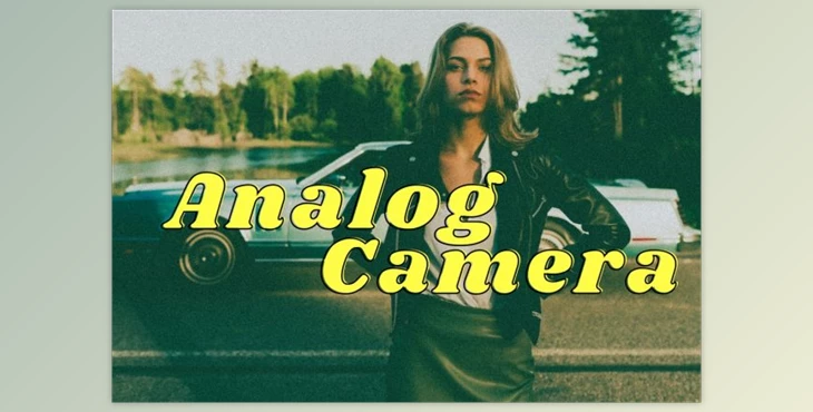 Download Analog Camera Film Presets By Rapita Photography©
