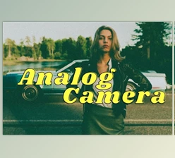 Download Analog Camera Film Presets By Rapita Photography©