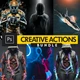 Download Creative Photoshop Actions Bundle By SupremeTones (ABR, PAT, ATN)