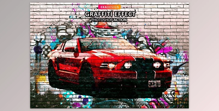 Download Graffiti Effect Vol 2 By Eka Design (PAT, ATN)
