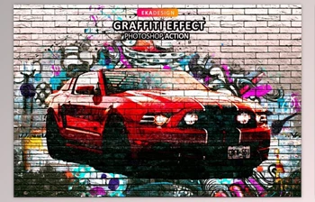Download Graffiti Effect Vol <span class='badge badge-warning'>2</span> By Eka Design (PAT, ATN)