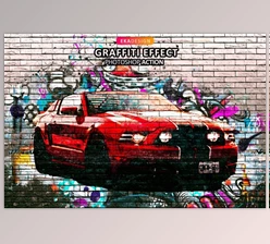 Download Graffiti Effect Vol 2 By Eka Design (PAT, ATN)
