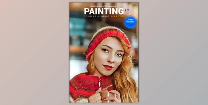Download CS3+ Smart Painting Effects By FabioDesign_Lab (ATN)