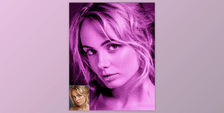 Download Halftone – Photoshop Action By AntuCreation (ATN)