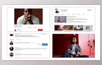Download YouTube <span class='badge badge-warning'>Profile</span> (Videohive 33279277) - AE Project