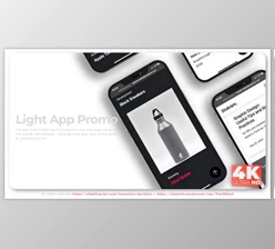 Download Light Application Promotion - A15 (Videohive 33224943) - AE Project