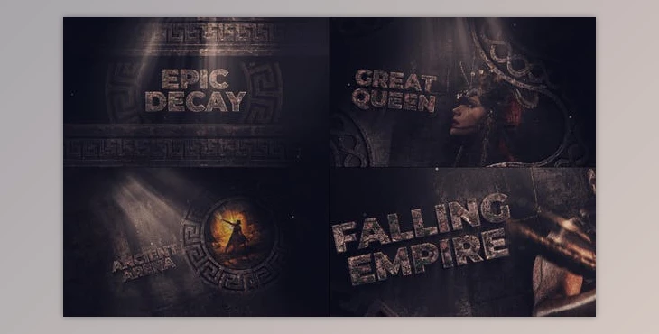 Download Epic Decay History (Videohive 33125338) - AE Project